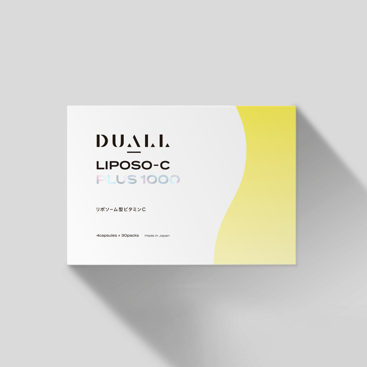 LIPOSO-C PLUS1000（4粒×30包／120粒）